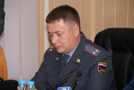 Северское УВД временно возглавил Ринат Казаков