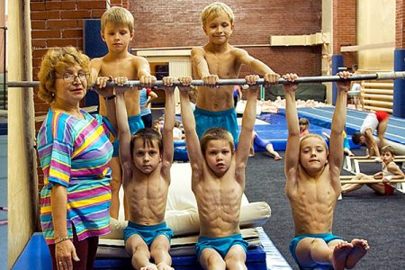 Информация о наборе детей в Северскую спортивную школу гимнастики имени Римма Кузнецова