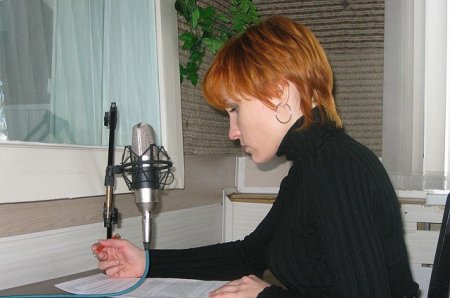 Яна Серова претендует на звание «радиожурналист года»
