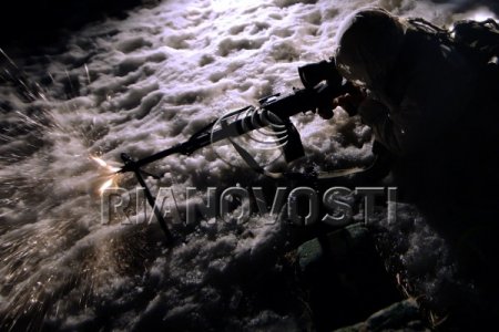 В Чечне обнаружено логово боевиков