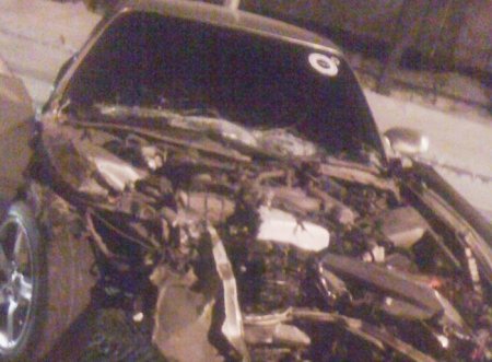 Водитель ВАЗа погиб при столкновении с Toyota Mark II