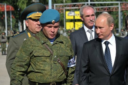 Накануне Дня Воздушно-десантных войск Владимир Путин посетил расположенную под Ульяновском 31-ю гвардейскую отдельную десантно-штурмовую бригаду
