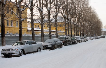 Изменена организация дорожного движения на улице Московской