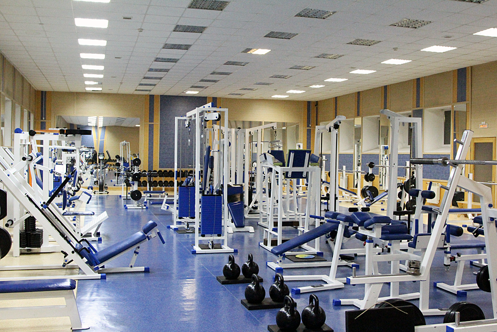 Тренажерный зал "ТРИУМФ" - спорт, энергия, здоровье