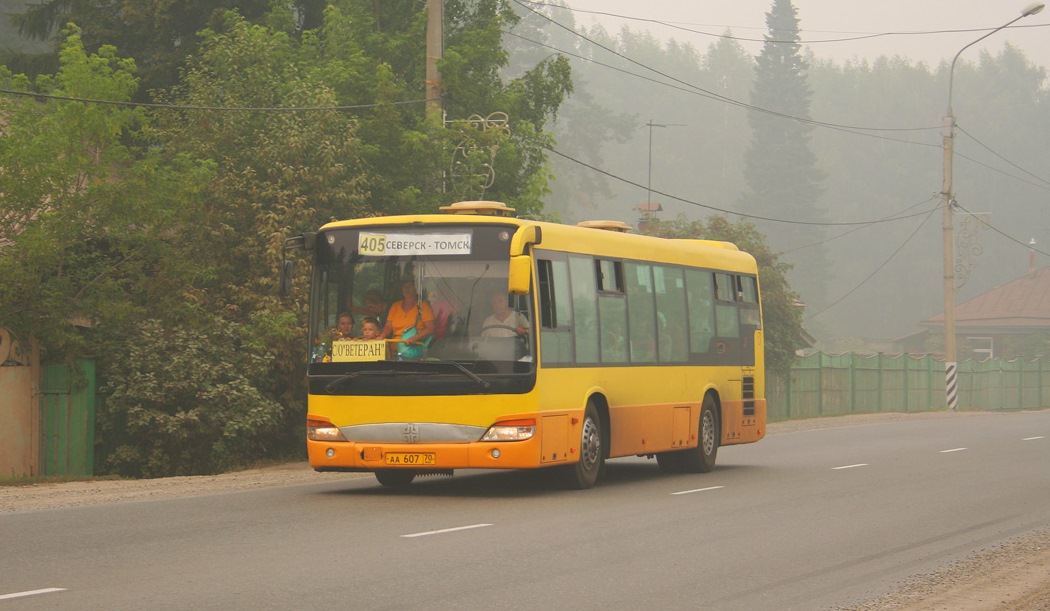 Новый автобусный маршрут до Киреевска