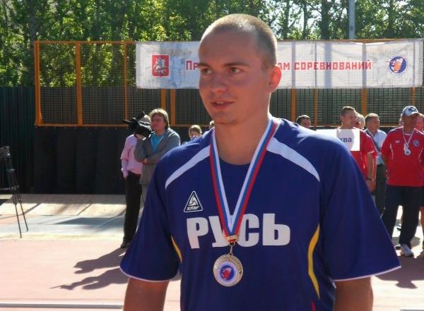 Владимир Синьков стал серебряным призером Кубка мира по городошному спорту