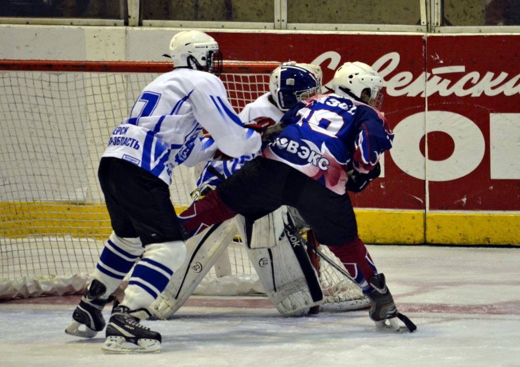 Северская хоккейная команда на этот раз заняла третье место
