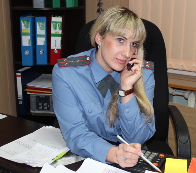 Капитан полиции Наталья Тонких свободное время посвящает детям