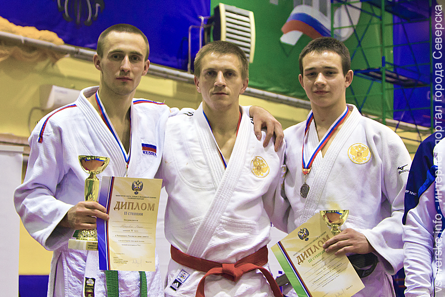 Серебряная медаль Чемпионата России