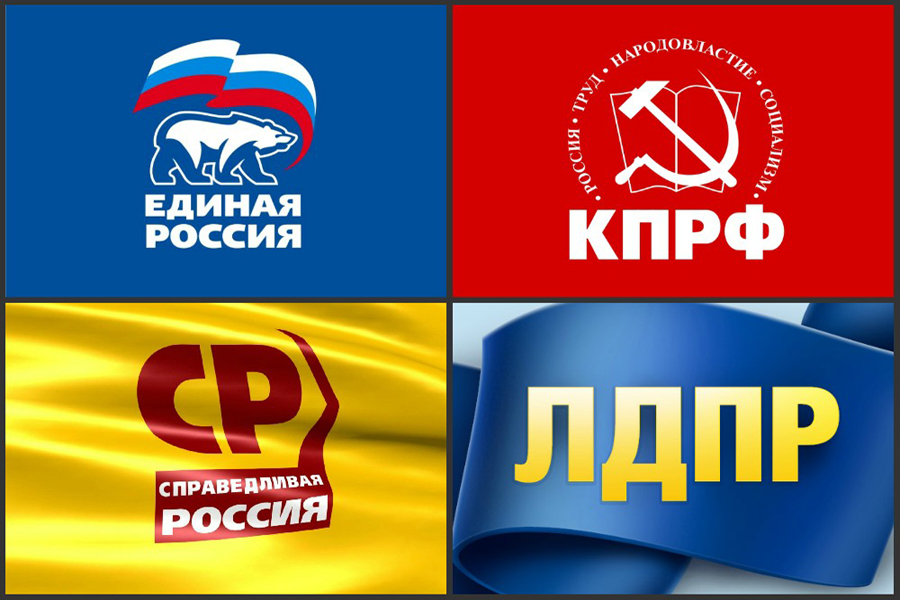 За команду какой политической партии вы бы проголосовали на предстоящих выборах в Думу ЗАТО Северск?