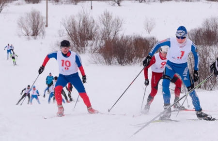 Сегодня стартовали лыжные гонки на призы Натальи Барановой 