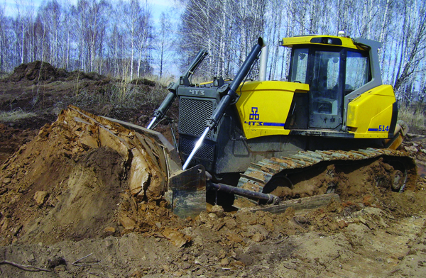 Челябинский тракторный завод поставил СХК бульдозеры с защитой от радиации