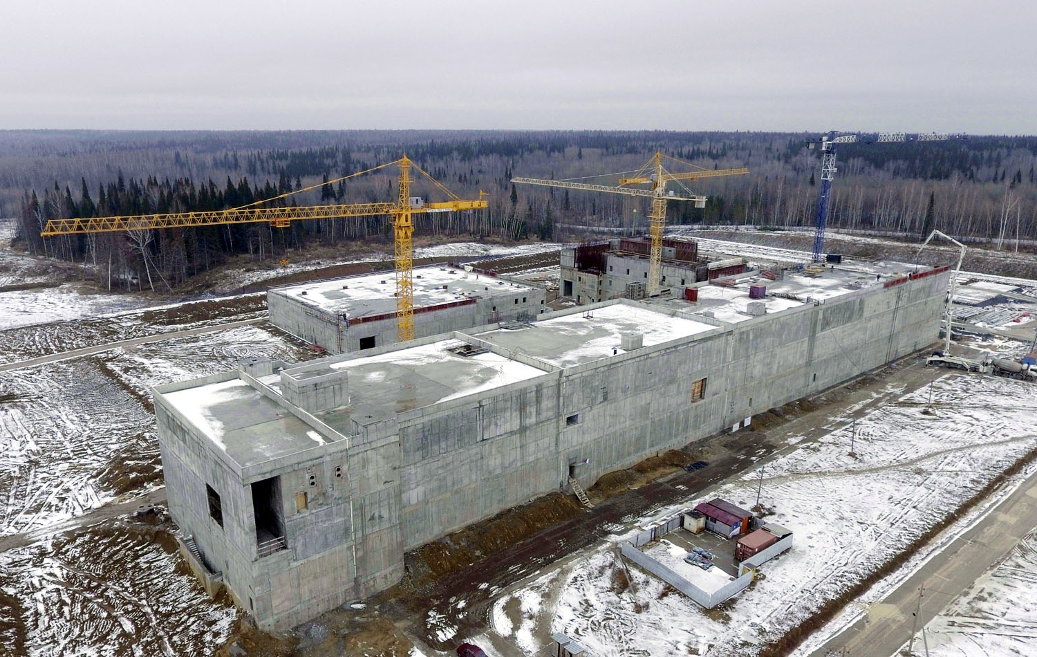 Проект энергоблока реактора БРЕСТ-300 прошел госэкспертизу
