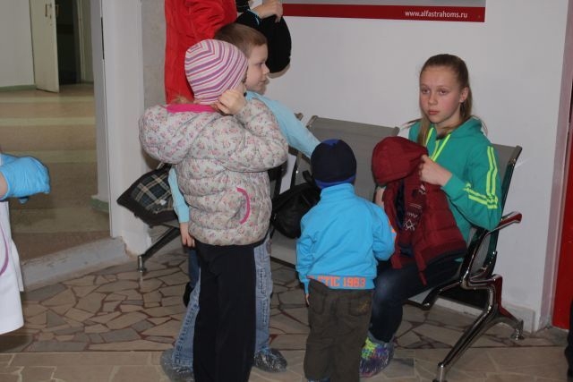 Жители Томской области пожаловались на очереди в детской больнице №4