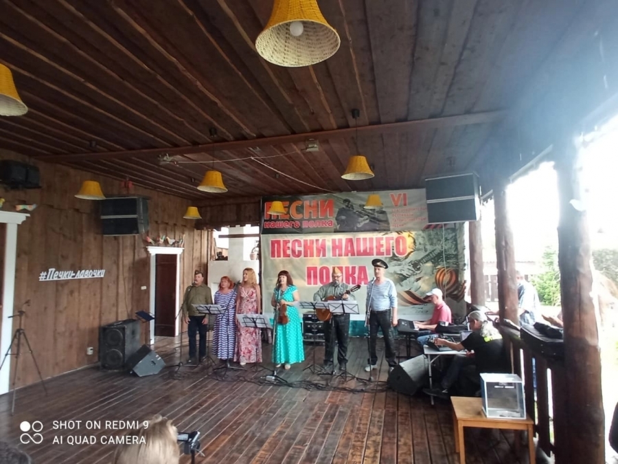 Клуб «Встреча» принял участие в благотворительном Международном фестивале на Алтае