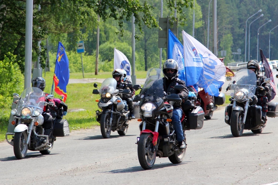 12 июня в Северске пройдет мотопробег