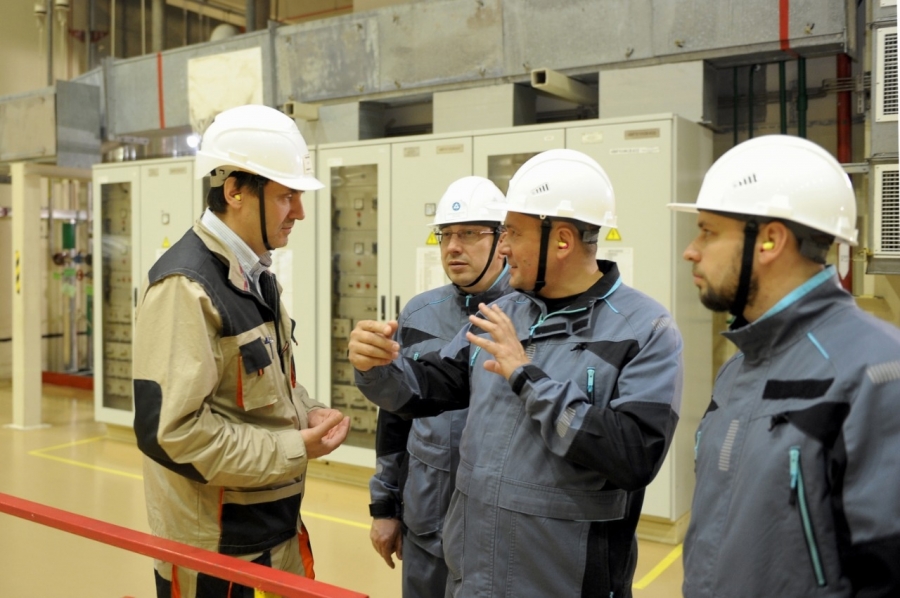 Представители руководства СХК побывали на Белоярской АЭС, где изучили опыт подготовки персонала для реактора на быстрых нейтронах