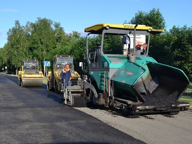 В ЗАТО Северск отремонтировали дороги после вмешательства прокуратуры