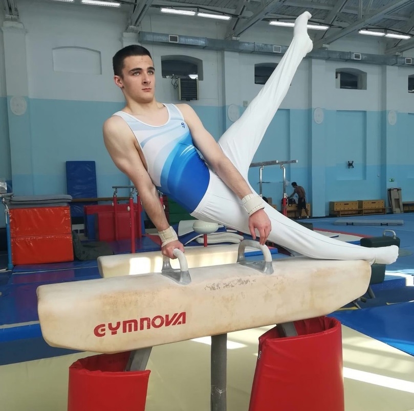 Северскому гимнасту присвоено звание «Мастер спорта России»