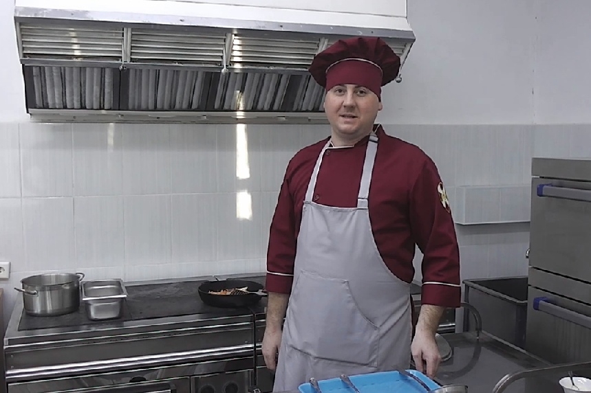 Всероссийская онлайн-акция «Кухня народов России» прошла в Северском соединении Росгвардии