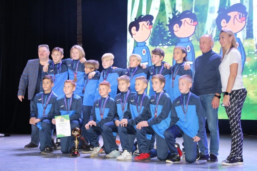 Северские футболисты завоевали медали Первенства Томской области