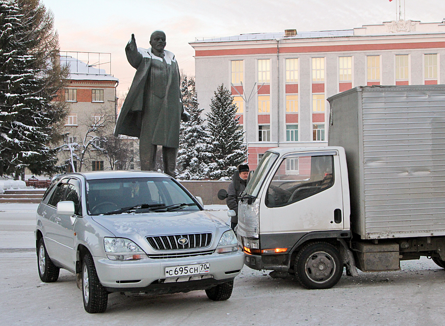 ДТП на площади Ленина